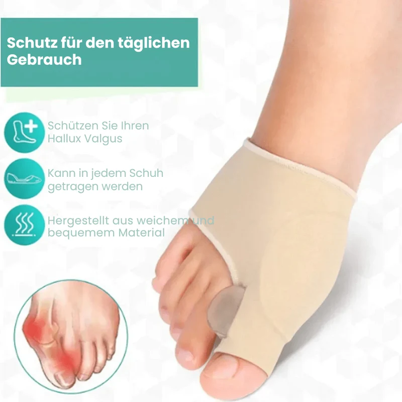 Hallux Valgus Korrigerende Indretning til Teenagere - Flexibel Komfort