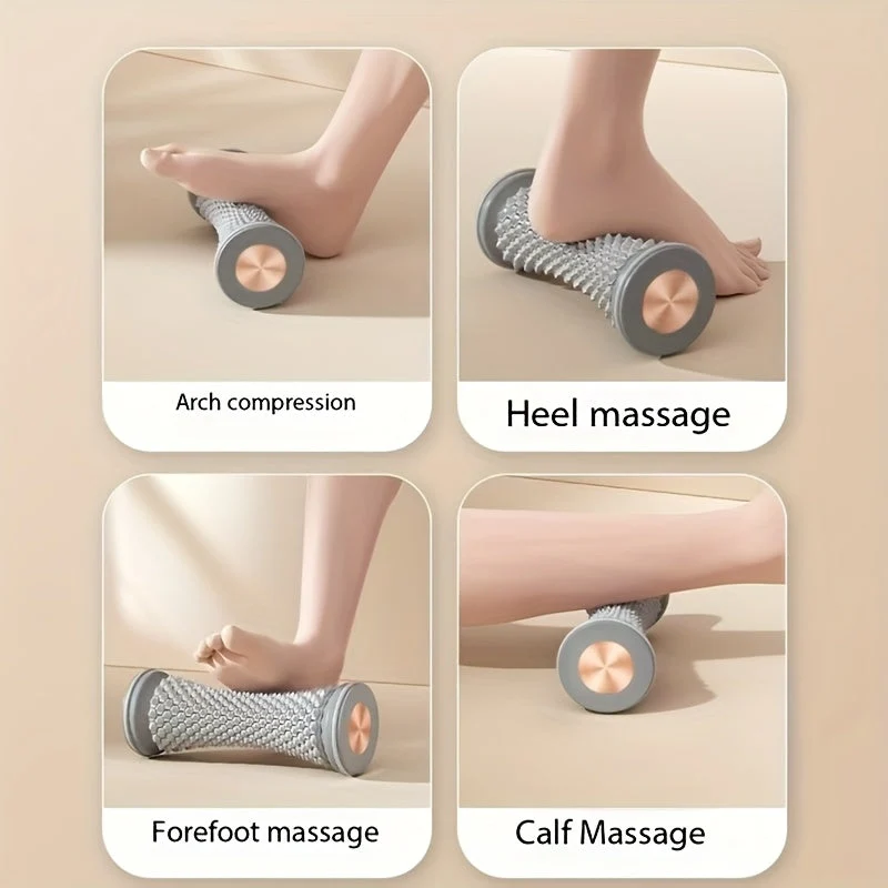 FlexiRoll Fodmassagehjul – Lindrer spændinger og fremmer blodcirkulationen