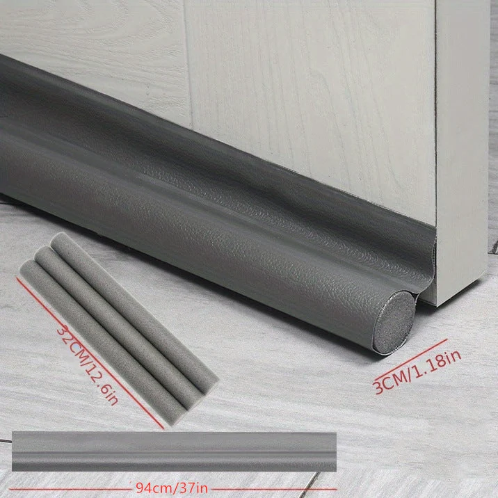 FlexiSeal Dørpakning – Effektiv Isolering og Lydabsorption