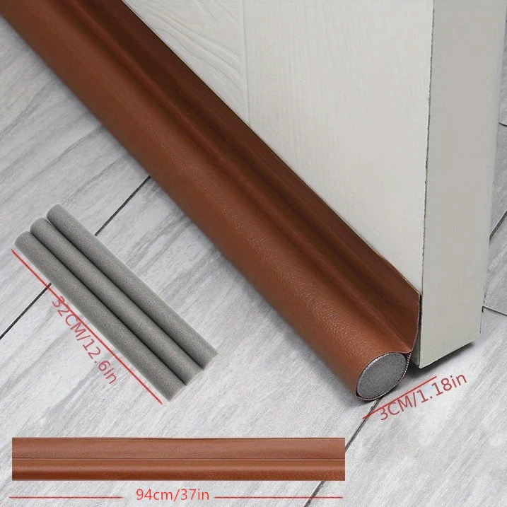 FlexiSeal Dørpakning – Effektiv Isolering og Lydabsorption