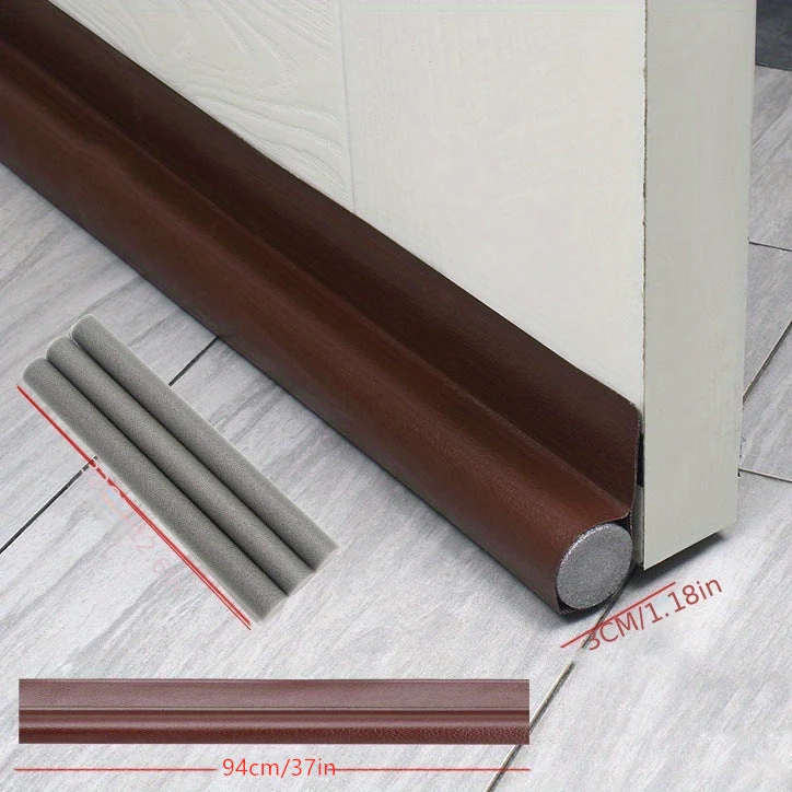 FlexiSeal Dørpakning – Effektiv Isolering og Lydabsorption