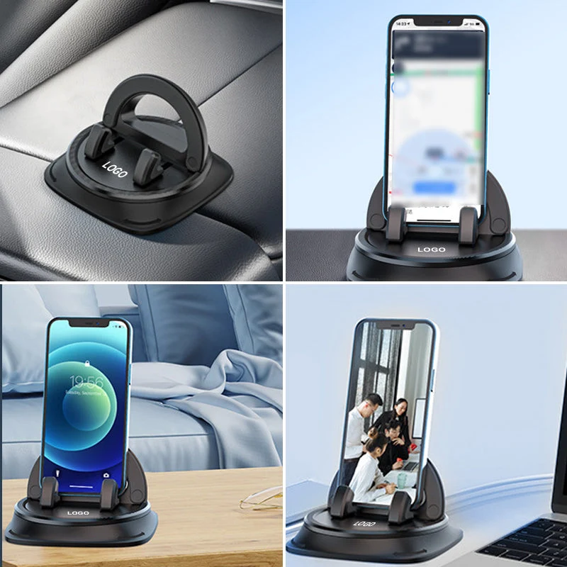 360 Graders Biltelefonholder - Sikker, Fleksibel og Kompakt