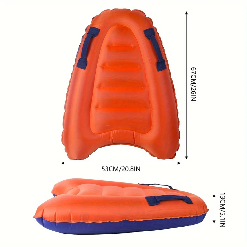 Oppustelig Surfeboard med Håndtag – FloatBoard