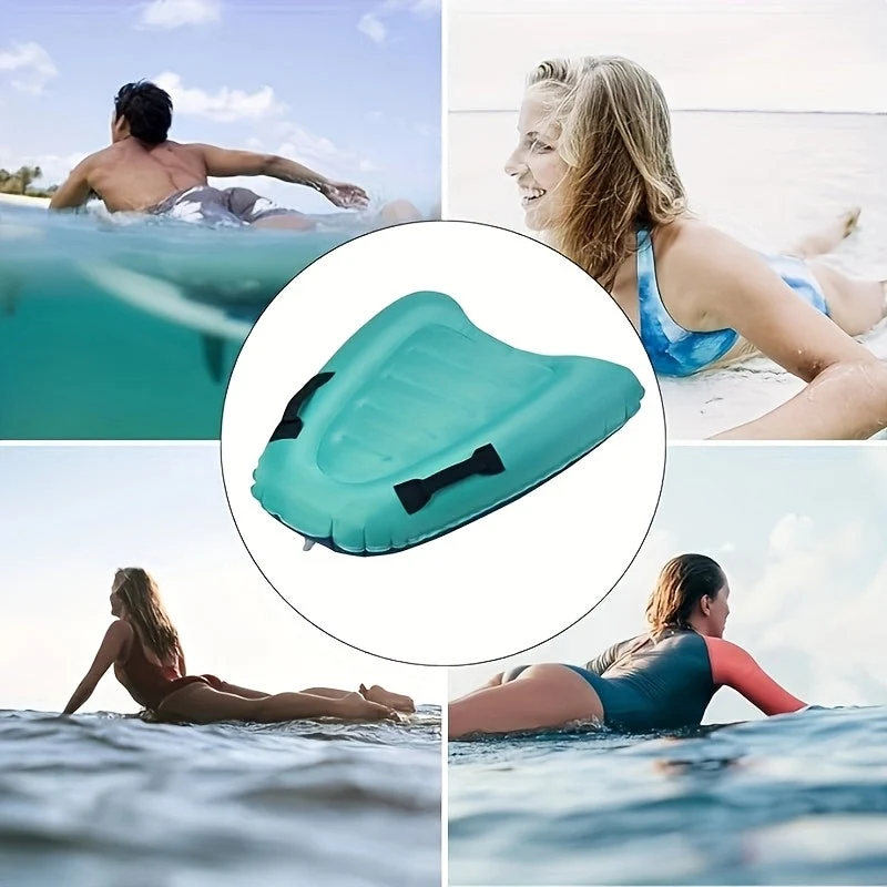 Oppustelig Surfeboard med Håndtag – FloatBoard
