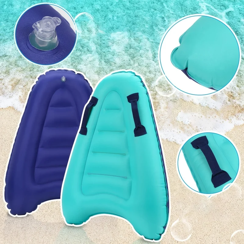 Oppustelig Surfeboard med Håndtag – FloatBoard