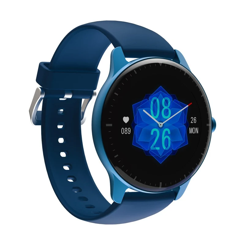 Smartwatch til kvinde med wellness overvågning, elegant design og Bluetooth-forbindelse