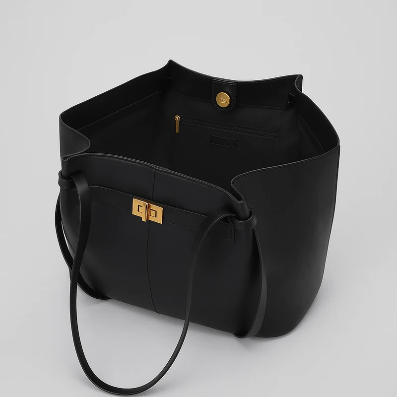 Elegant håndtaske – Tidløs og praktisk