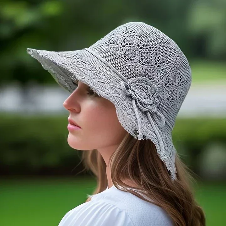 Elegant Solhat - Bred Skygge | Sommerhat Odessa