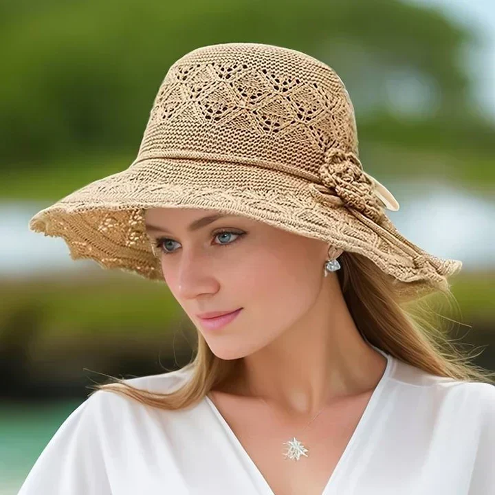 Elegant Solhat - Bred Skygge | Sommerhat Odessa