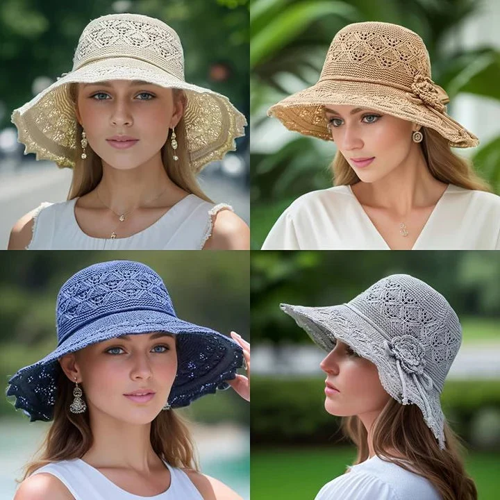 Elegant Solhat - Bred Skygge | Sommerhat Odessa