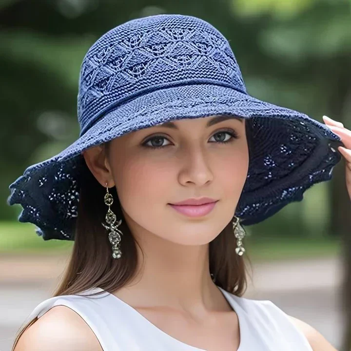 Elegant Solhat - Bred Skygge | Sommerhat Odessa