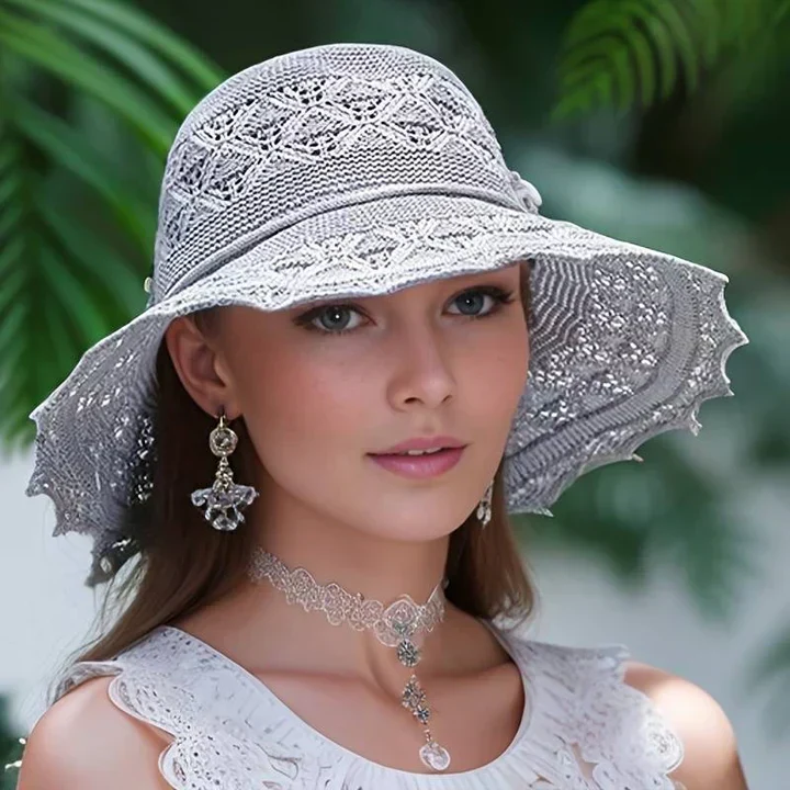 Elegant Solhat - Bred Skygge | Sommerhat Odessa