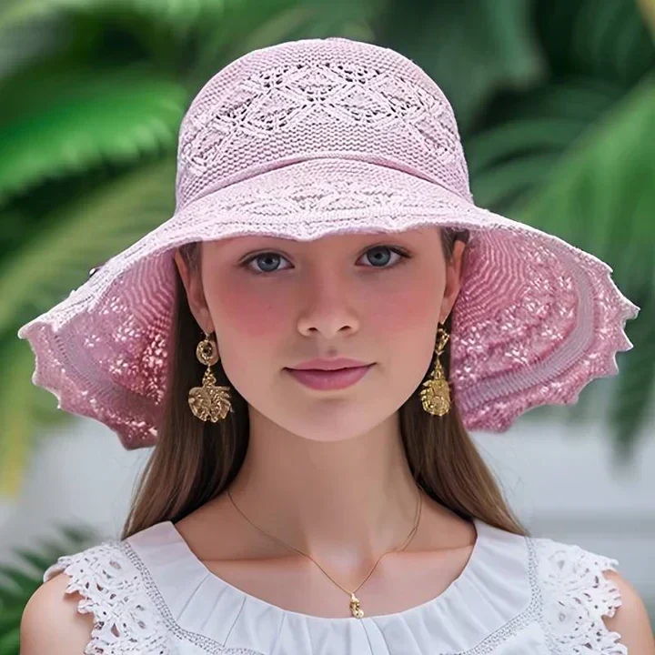 Elegant Solhat - Bred Skygge | Sommerhat Odessa