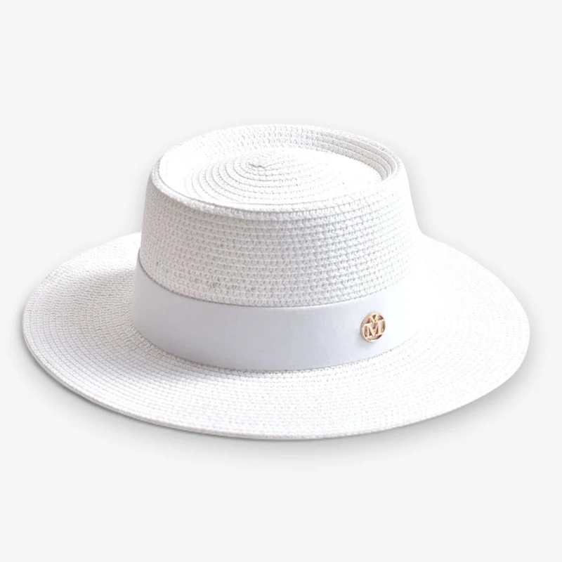 Elegant Stråhat til Kvinder – Soleil
