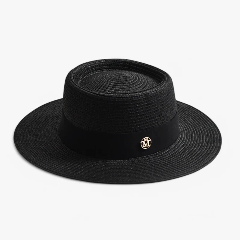 Elegant Stråhat til Kvinder – Soleil