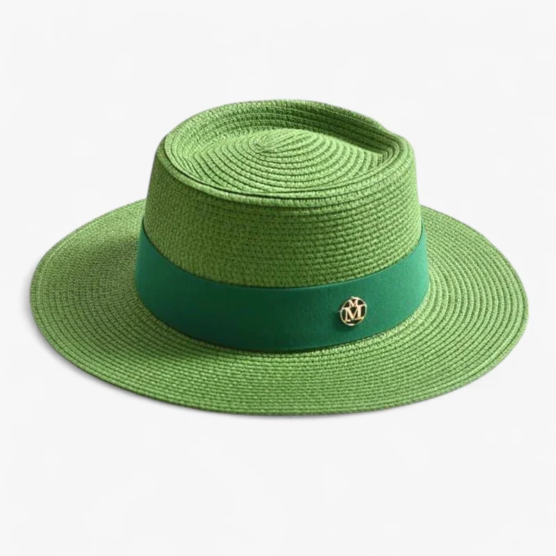 Elegant Stråhat til Kvinder – Soleil