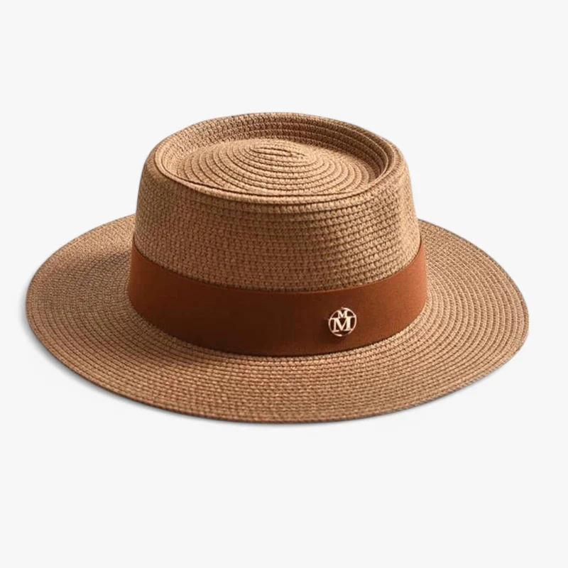 Elegant Stråhat til Kvinder – Soleil