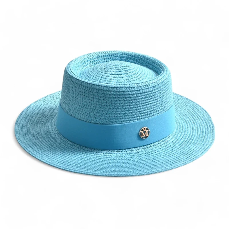 Elegant Stråhat til Kvinder – Soleil