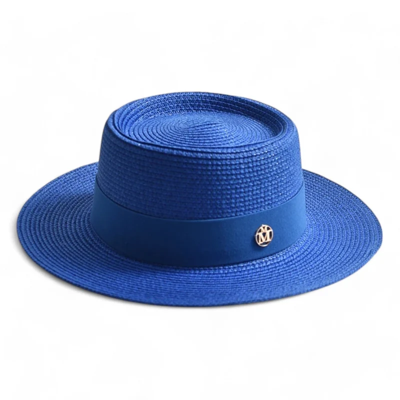 Elegant Stråhat til Kvinder – Soleil