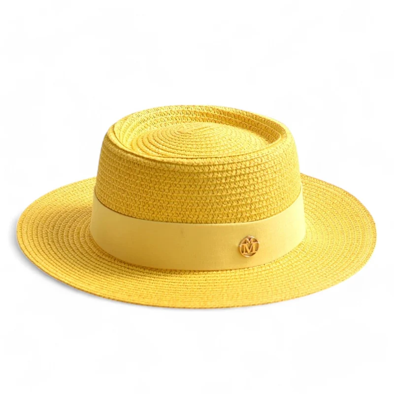 Elegant Stråhat til Kvinder – Soleil