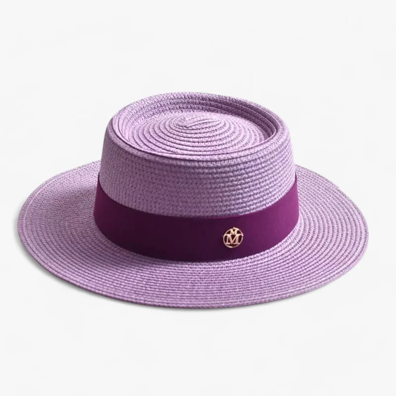 Elegant Stråhat til Kvinder – Soleil