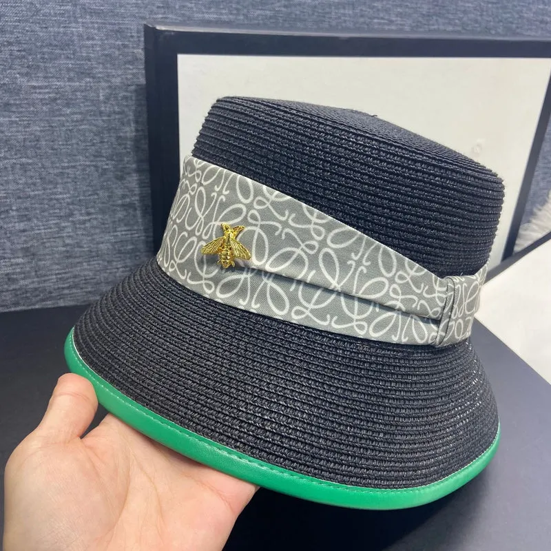 Elegant Sommerhat til Kvinder med Sløjfedetalje