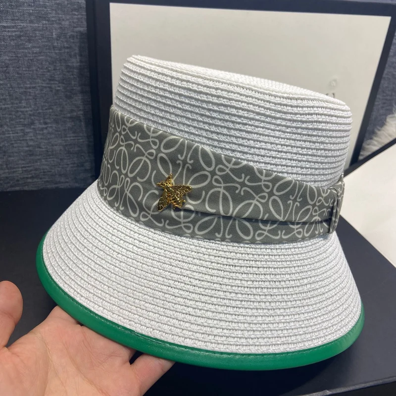 Elegant Sommerhat til Kvinder med Sløjfedetalje