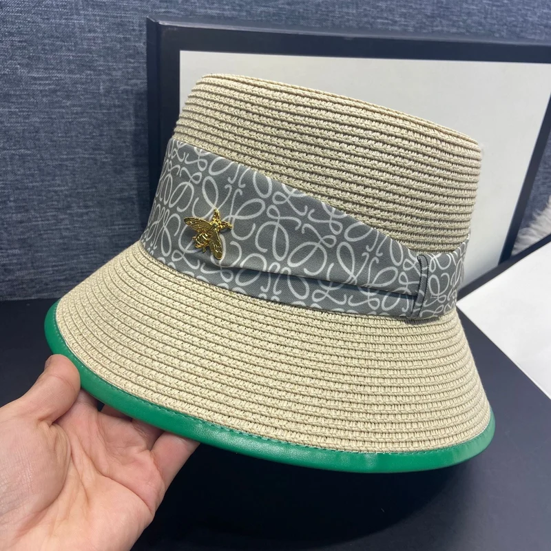 Elegant Sommerhat til Kvinder med Sløjfedetalje
