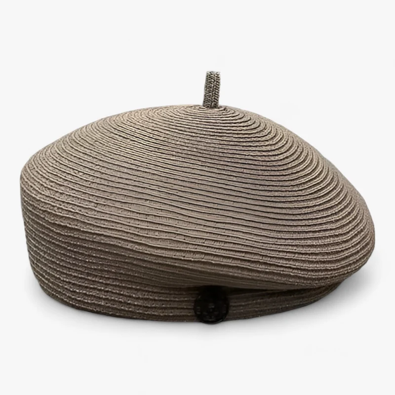 Elegant Stråhat Fedora til Kvinder