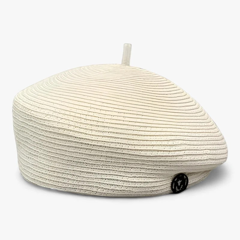 Elegant Stråhat Fedora til Kvinder