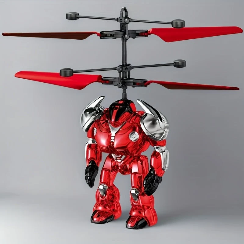 Transformérbar Mecha Kamphelikopter – Let Kontrol og Glat Flyvning