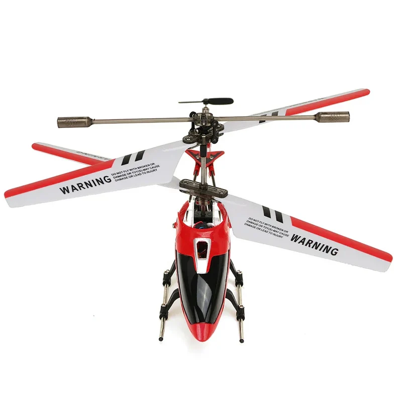 Mini RC Helikopter 3.5CH med Gyroskop - Indestructible Rød