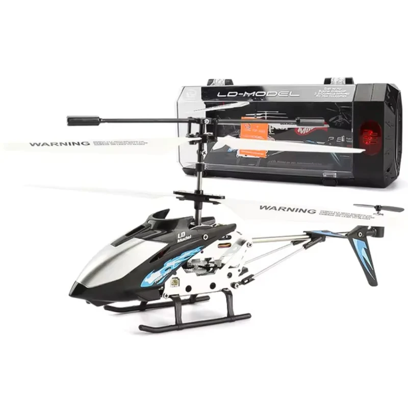 Mini RC Helikopter 3.5CH med Gyroskop - Indestructible Rød