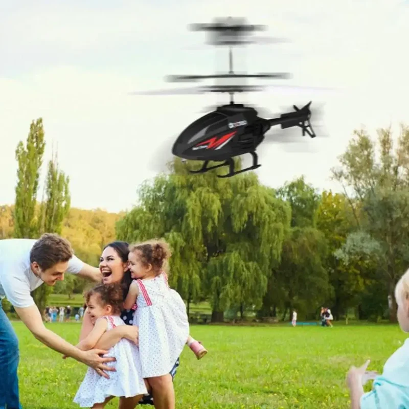 2-kanals RC helikopter – Genopladeligt legetøj til børn