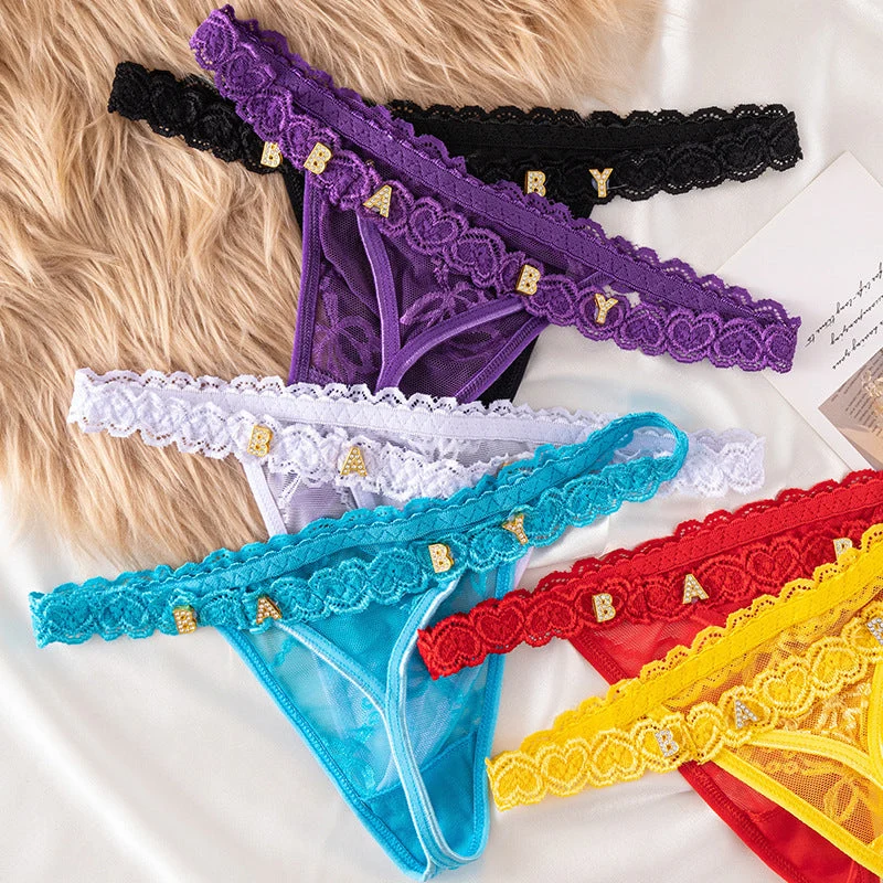 Personliggjort Krystal Lingerie | Lace Undertøj til Stolthed og Stil