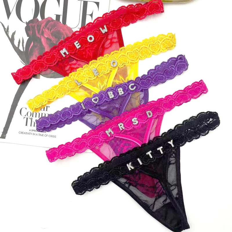 Personliggjort Krystal Lingerie | Lace Undertøj til Stolthed og Stil