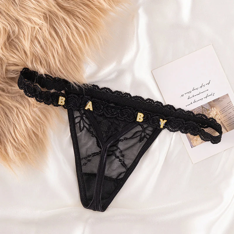 Personliggjort Krystal Lingerie | Lace Undertøj til Stolthed og Stil