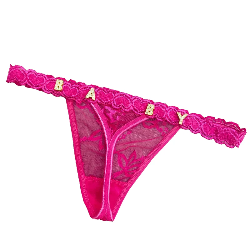 Personliggjort Krystal Lingerie | Lace Undertøj til Stolthed og Stil