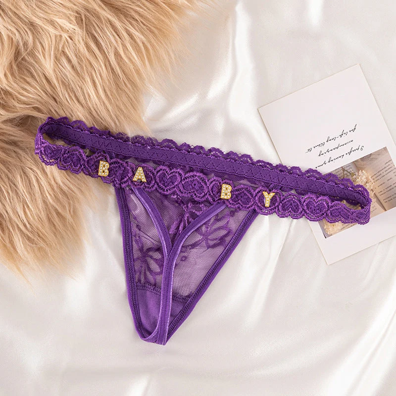 Personliggjort Krystal Lingerie | Lace Undertøj til Stolthed og Stil