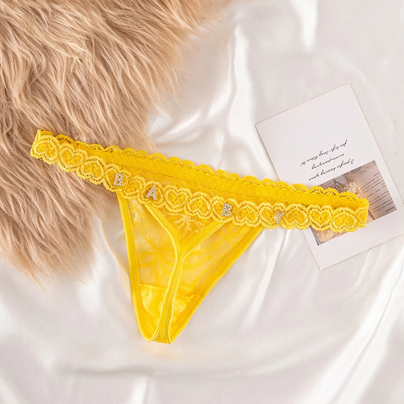 Personliggjort Krystal Lingerie | Lace Undertøj til Stolthed og Stil