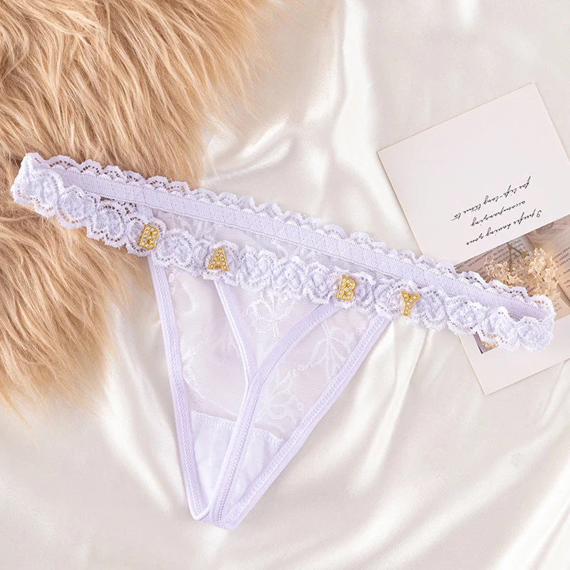 Personliggjort Krystal Lingerie | Lace Undertøj til Stolthed og Stil