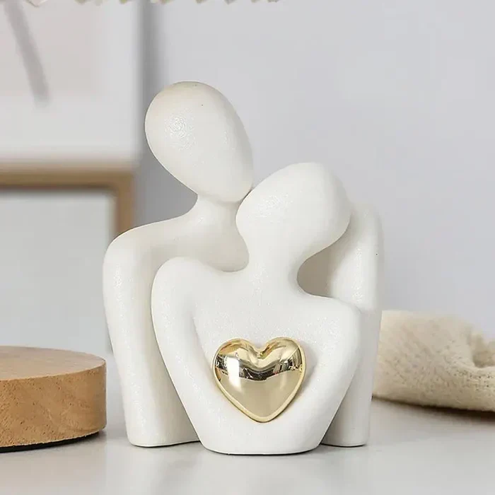 Figur der repræsenterer kærlighed og enhed