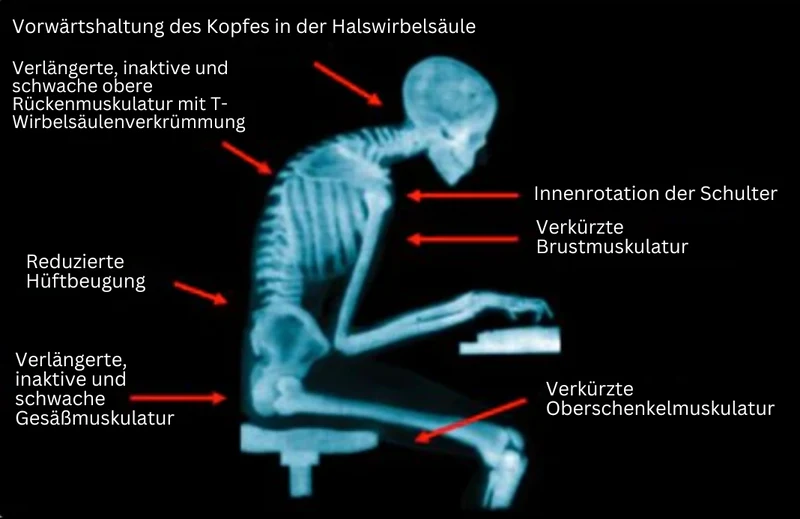 EMS Håndledsband til Kropsholdning