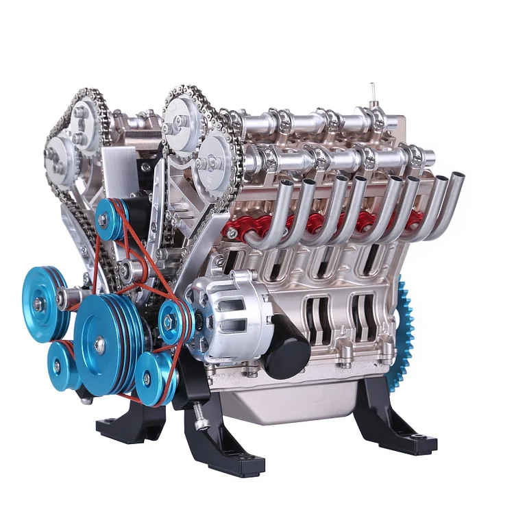V8 Motor Replica til Indretning – Vintage Inspireret Dekor til Hjemmet