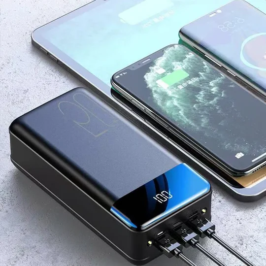 Powerbank – Ekstra Langvarig Batteri med Høj Kapacitet
