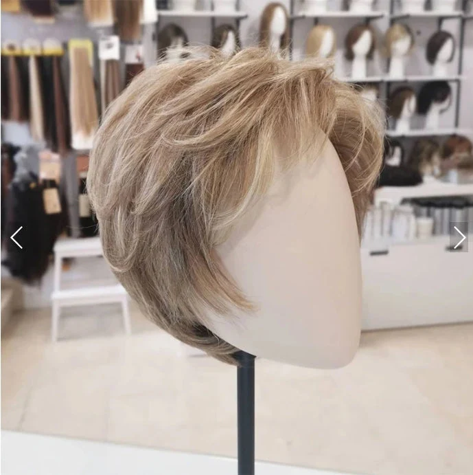 Hurtige clip-in hårextensions til kort hår