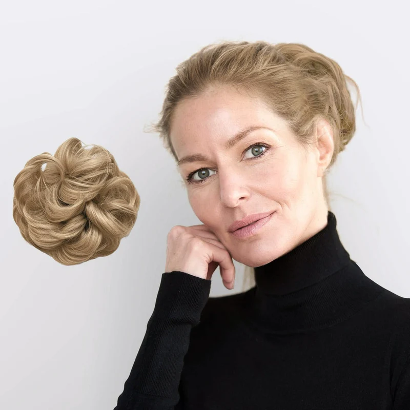 Hårforlængelse Scrunchie – BunHår
