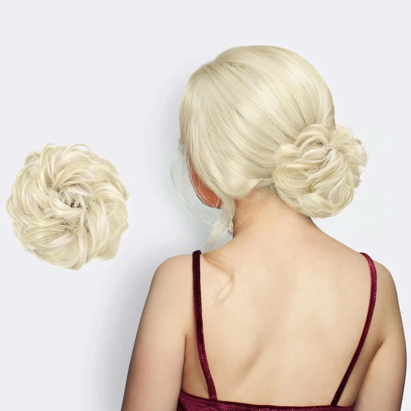 Hårforlængelse Scrunchie – BunHår