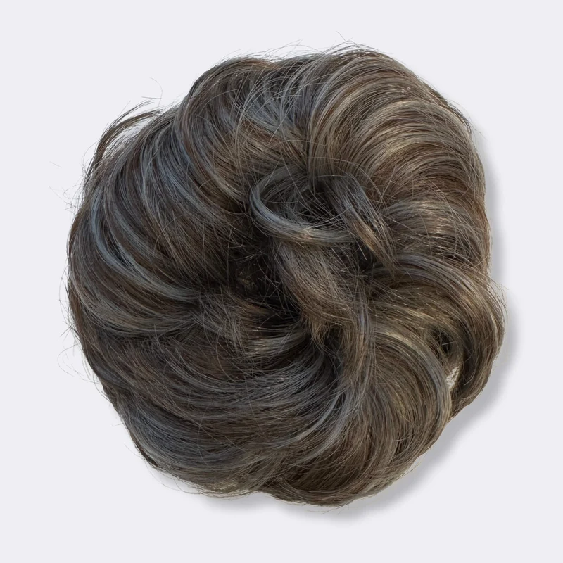 Hårforlængelse Scrunchie – BunHår