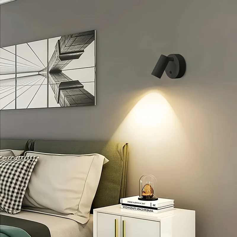 Fjernbetjent, alsidig trådløs lampe
